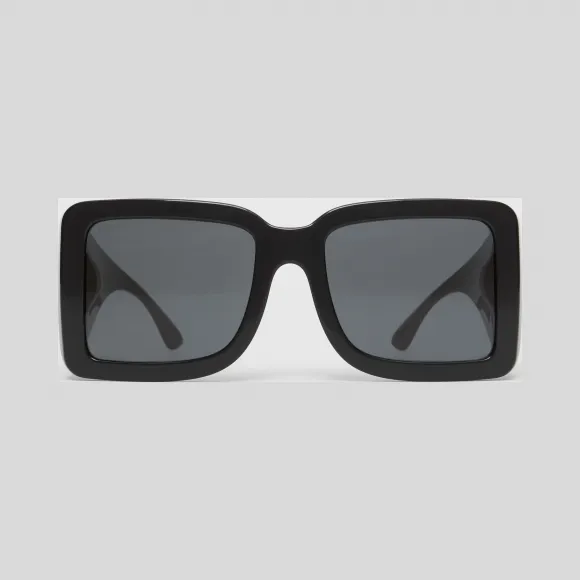 博百利/Burberry 女士 B 图案方框太阳眼镜  40812671