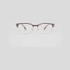 博百利/Burberry 长方形光学镜框 (桦木棕 / 浅金色) 40827221