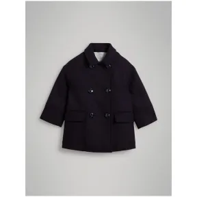 博百利/Burberry  双面羊毛海军外套 (海军蓝)  80011401