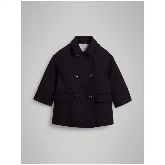 博百利/Burberry  双面羊毛海军外套 (海军蓝)  80011401