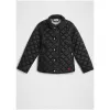 博百利/Burberry 儿童用品 轻便菱形绗缝外套 (黑色)  80025801