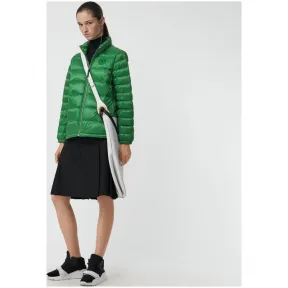 博百利/Burberry 女士 轻便羽绒服 (翡翠绿) 80035421