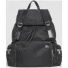 博百利/Burberry 男士 The Rucksack - 大号飞行员尼龙军旅背包 (黑色) - 男士  80053731