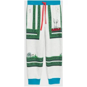 博百利/Burberry 儿童用品 绿园迷宫印花棉质运动裤 (多色)  80069471