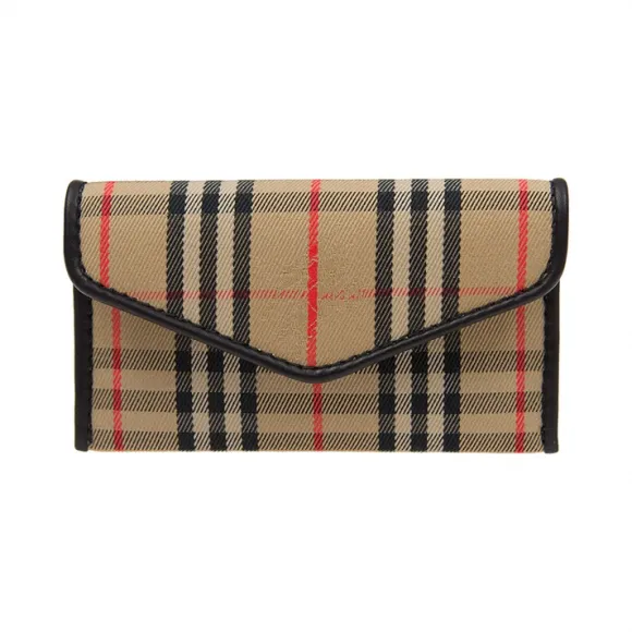 博百利/Burberry 零钱包 8008204 帆布 啡色 80082041