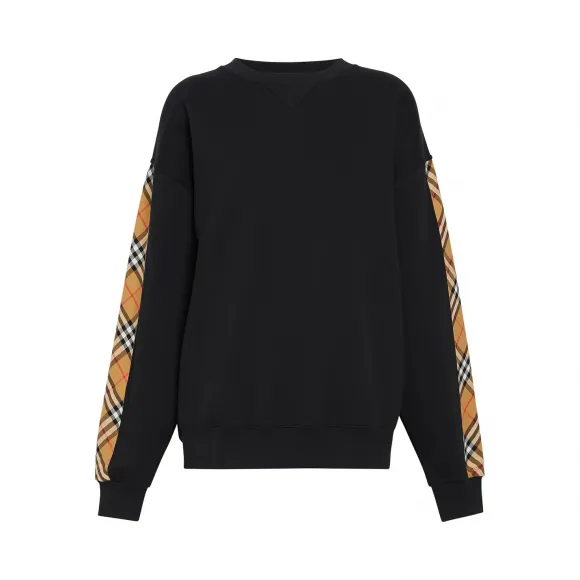 博百利/Burberry 经典格纹弹力针织套头衫 80082151