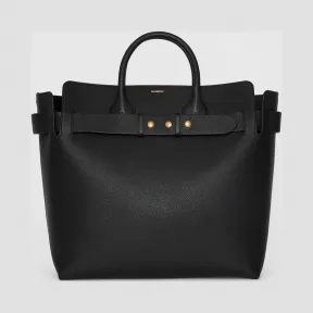 博百利/Burberry The Belt - 大号皮革铆钉装饰贝尔特包  P80094891