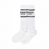 博百利/Burberry 女士 徽标嵌花混纺棉袜 (白色)  80114771