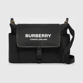 博百利/Burberry 徽标印花母婴换洗包  P80143651