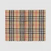 博百利/Burberry 童装 Vintage 格纹羊绒围脖 (典藏米色) 80151471