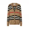 博百利/Burberry Icon条纹开衫 80161691