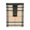 博百利/Burberry 男士 名片夹米色 80166201