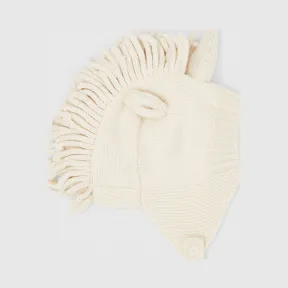 博百利/Burberry 童装 独角兽羊毛羊绒混纺帽 (象牙色) 80166591