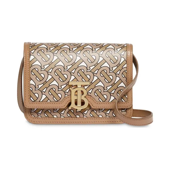 博百利/Burberry Tb经典Logo迷你单肩包  80171081