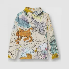 博百利/Burberry 童装 星座印花棉府绸衬衫 (多色)  80180351