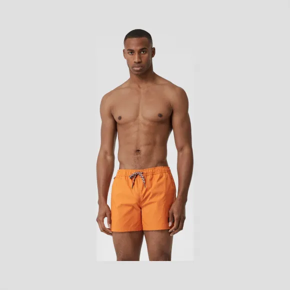 博百利/Burberry 徽标嵌花抽绳式游泳裤  P80226401