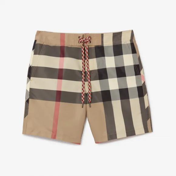 博百利/Burberry 格纹游泳裤  P80226471