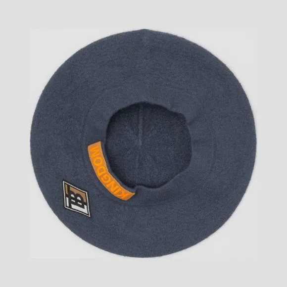 博百利/Burberry 徽标图案美利奴羊毛贝雷帽  P80228591