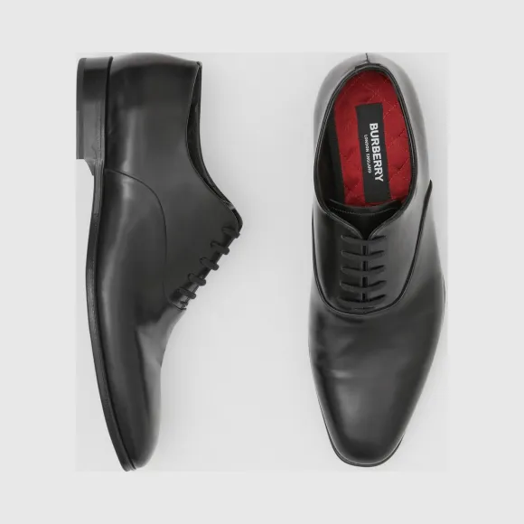 博百利/Burberry 皮革牛津鞋  P80238751