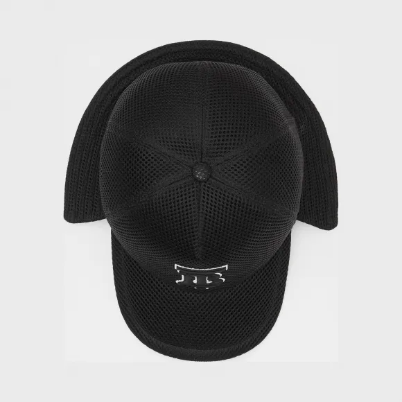 博百利/Burberry 专属标识图案重塑版棒球帽 (黑色)  80251891