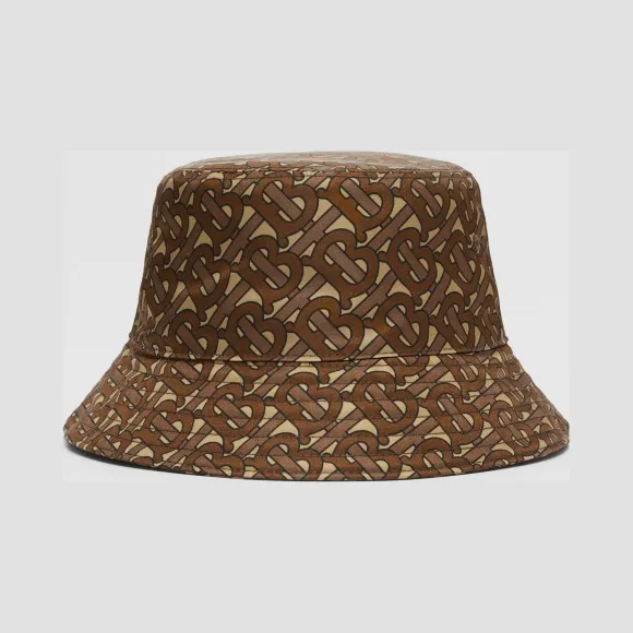 博百利/Burberry 女士 专属标识印花 ECONYL® 渔夫帽  80269201