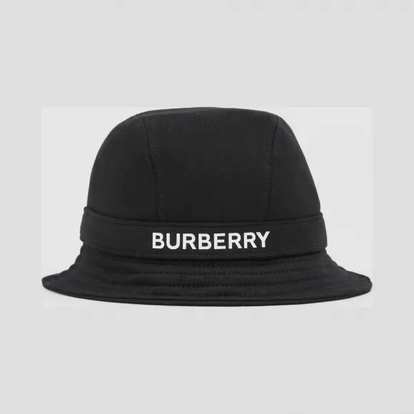 博百利/Burberry 女士 徽标印花棉质平织渔夫帽  80269281