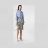 博百利/Burberry 女士 棉质牛津宽松系带衬衫  80308751