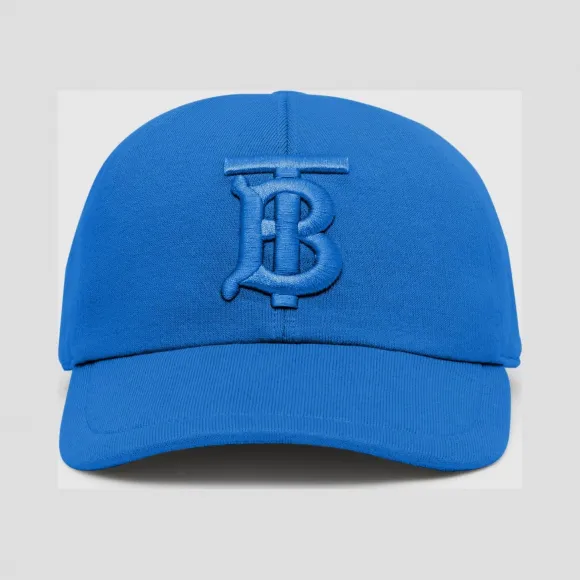 博百利/Burberry 女士 专属标识图案平织棒球帽  80310201