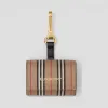 博百利/Burberry 女士 标志性条纹环保帆布 AirPods Pro 保护套  80315391