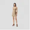 博百利/Burberry 女士 链饰弹力平织紧身连衣裙  80317791