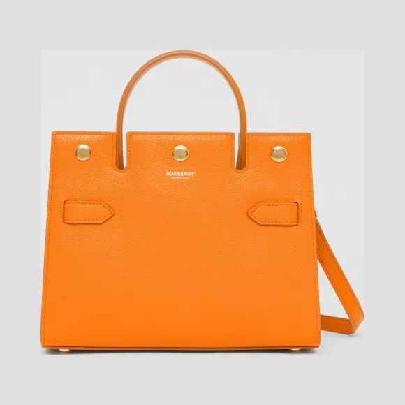 博百利/Burberry 女士 Title – 迷你皮革泰尔勒手袋  80318971