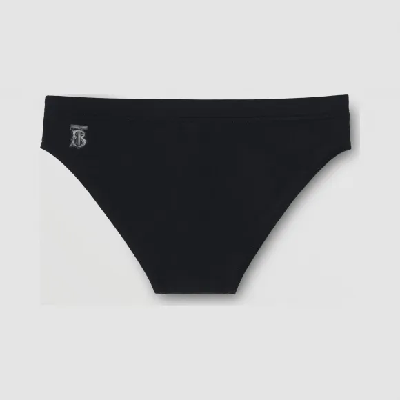 博百利/Burberry 男士 专属标识图案抽绳三角游泳裤  80333031