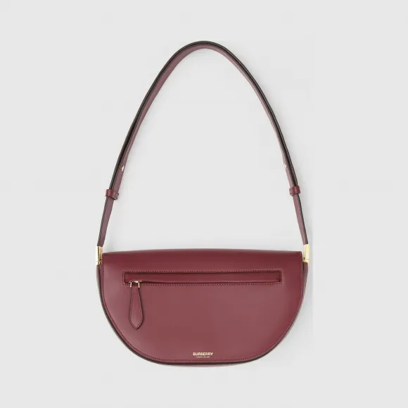 博百利/Burberry 女士 Olympia – 小号皮革埃伦匹亚包  80347171