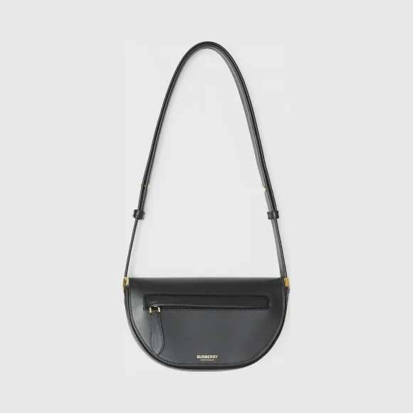 博百利/Burberry 女士 Olympia – 迷你皮革埃伦匹亚包  80359841