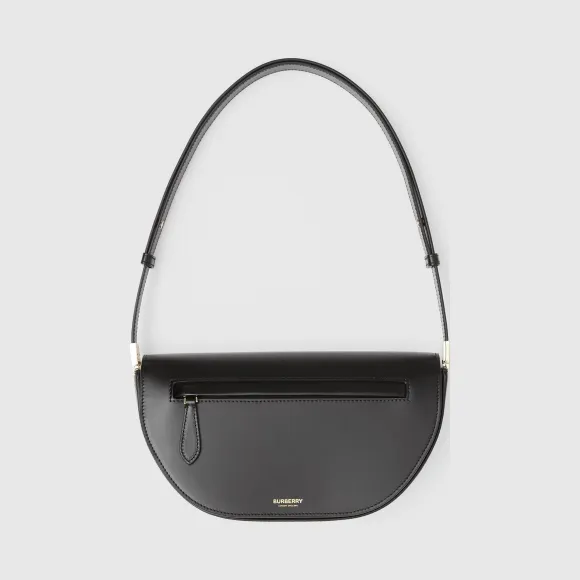 博百利/Burberry 女士 Olympia – 小号皮革埃伦匹亚包  80363811