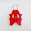 博百利/Burberry 怪兽图案钥匙圈 (亮红色) - 男士 80516791