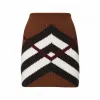 博百利/Burberry 8055734 KIRI 半身裙 棕色