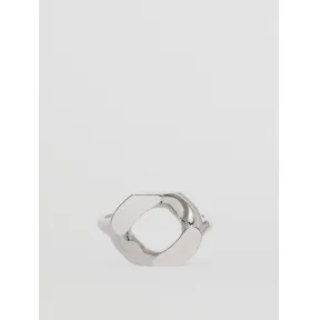 博百利/Burberry 镀钯金链饰手镯 (钯金色) - 女士 80581111