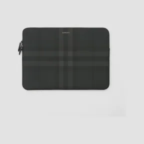 博百利/Burberry 木炭格纹数码包 80582741