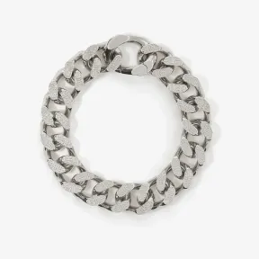 博百利/Burberry 专属标识图案镀钯链式手链 80667551