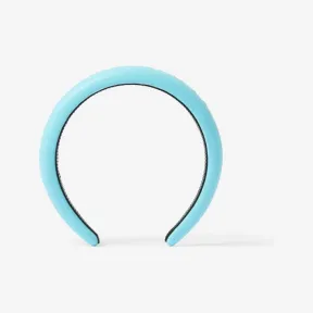 博百利/Burberry 徽标装饰皮革发箍 (暖风蓝) 80711421