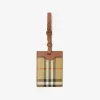 博百利/Burberry 格纹行李吊牌 (典藏米色) 80739761