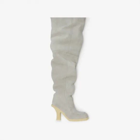 博百利/Burberry 麂皮 Highland 靴 80747161