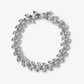 博百利/Burberry 银质 Spear 链饰手链 (银色) 80758941