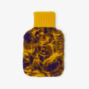 博百利/Burberry 玫瑰图案绒头热水袋套 (秋梨黄) 80776431