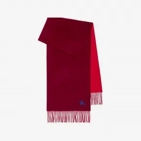 博百利/Burberry 双面两用马术骑士徽标羊绒围巾 80791921