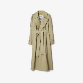 博百利/Burberry 短款 Castleford Trench 风衣 (猎户米) - 女士 80793801