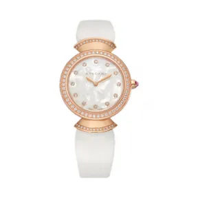 宝格丽/Bvlgari DIVAS’DREAM系列 女性 腕表 102433 DVP30WGDL-12