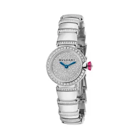 宝格丽/Bvlgari Piccola Lvcea 石英手表 102515 LUW23D2GDGD1