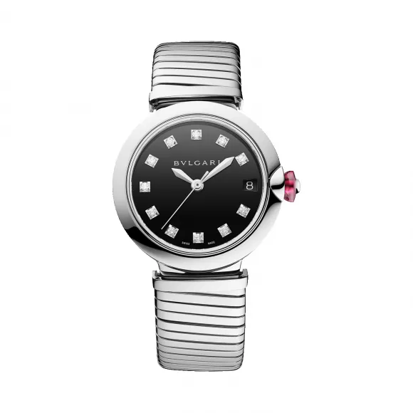 宝格丽/Bvlgari 腕表 - LVCEA Tubogas光环腕表 102953 LU33BSSD-11.T